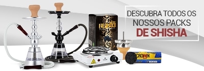 Packs de shisha