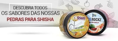Pedras para shisha