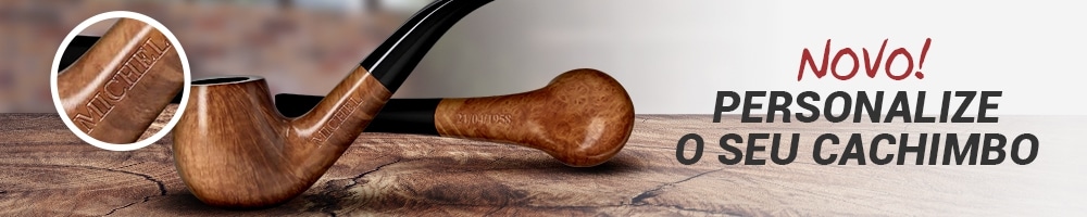 Personalize o seu cachimbo