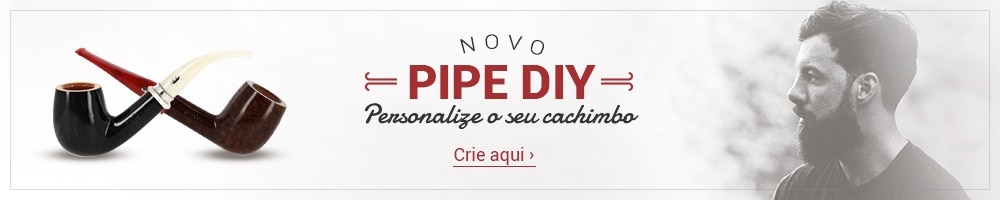 Cachimbo DIY - Personalize o seu modelo de cachimbo