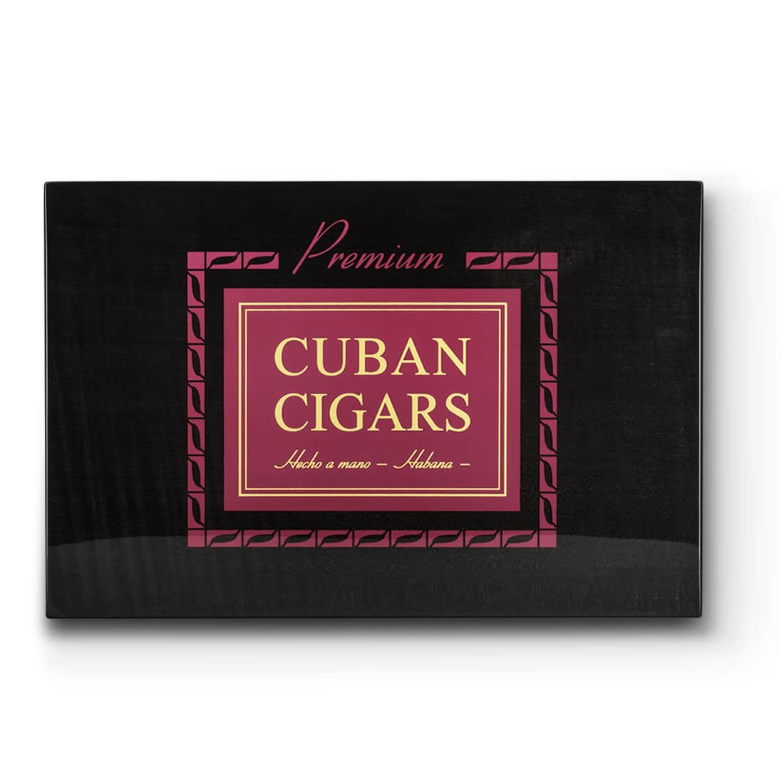 Photo #4 de Cave à cigares Arcadia Cigare Cubain Noire