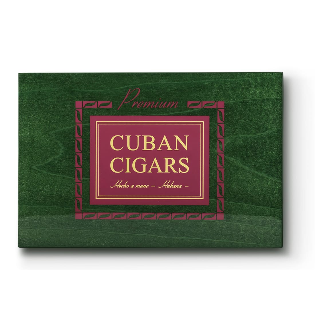Photo #4 de Cave à cigares Arcadia Cigare Cubain Verte
