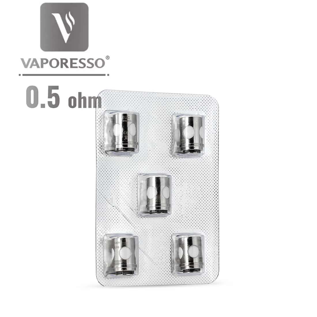 Photo #4 de Pack cigarette-electronique Vaporesso Veco Solo Kit 5 x Résistances