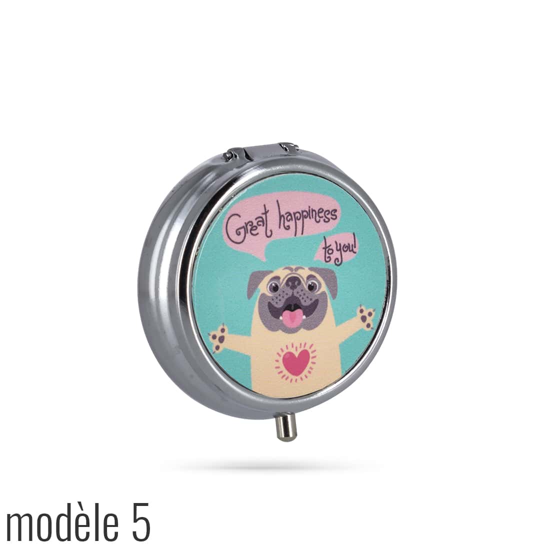 Cendrier De Poche PVC Circus Avec Doublure Ignifuge – Fermeture Anti-Odeur, Compact Et Léger (Modèle Au Choix)