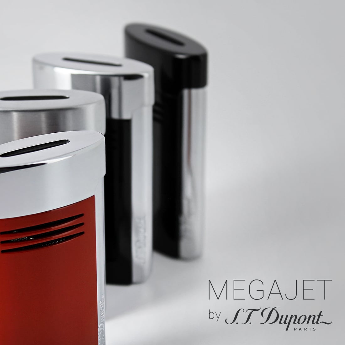 Photo #3 de Briquet S.T. Dupont MegaJet Noir