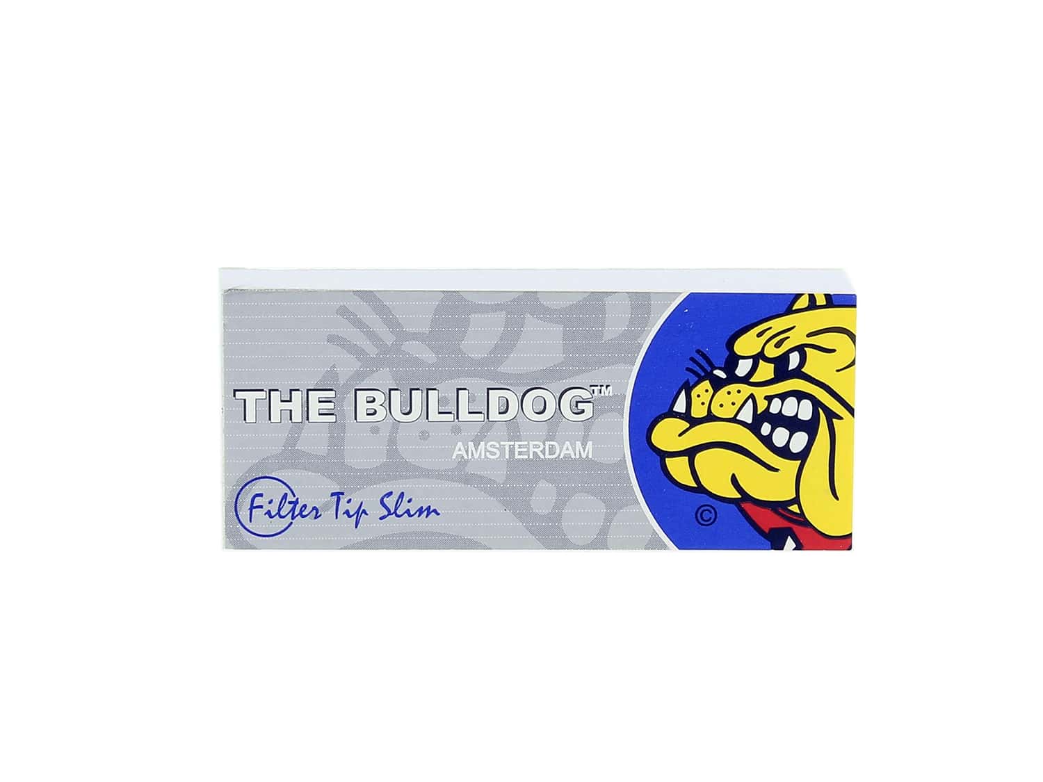 Photo #1 de Filtres en carton The Bulldog perforés x 50
