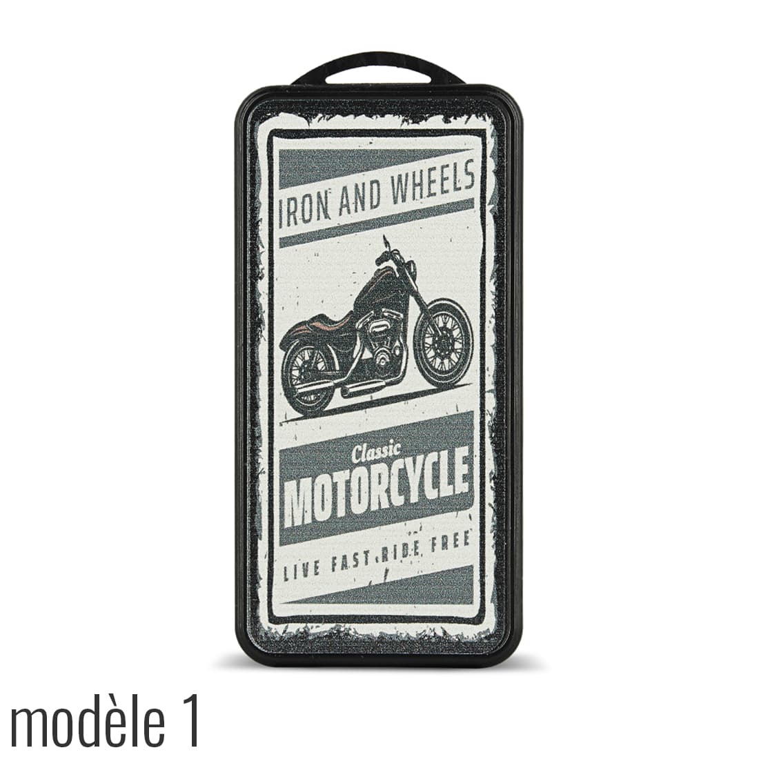 Photo #3 de Cendrier de poche Vintage Moto Recyclable