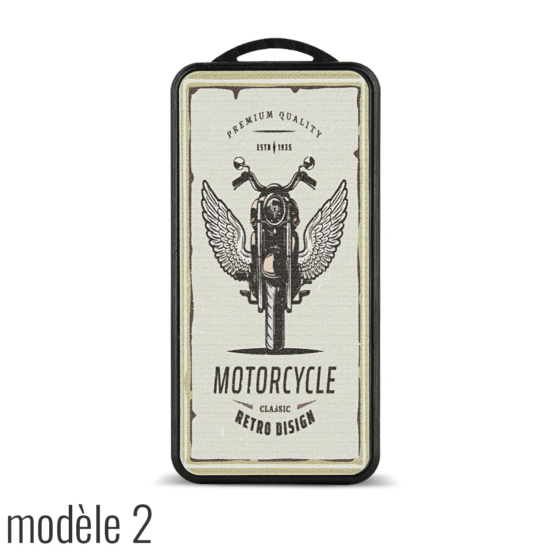 Photo #4 de Cendrier de poche Vintage Moto Recyclable