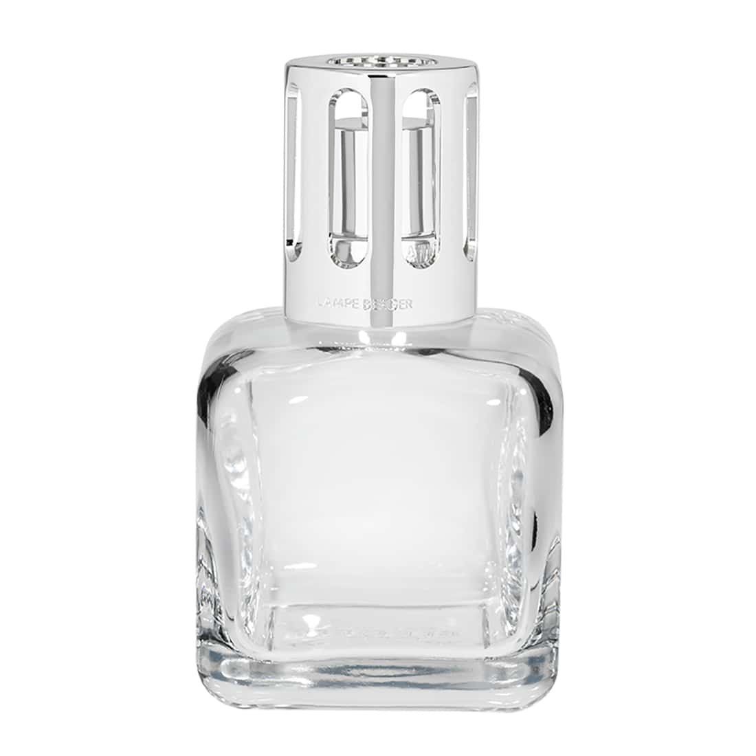 Lampada Decorativa In Vetro Lampe Berger Quadro, Trasparente, 22x16x13 Cm, Capacità 260 Ml, Per Oli Essenziali E Profumazione Ambiente
