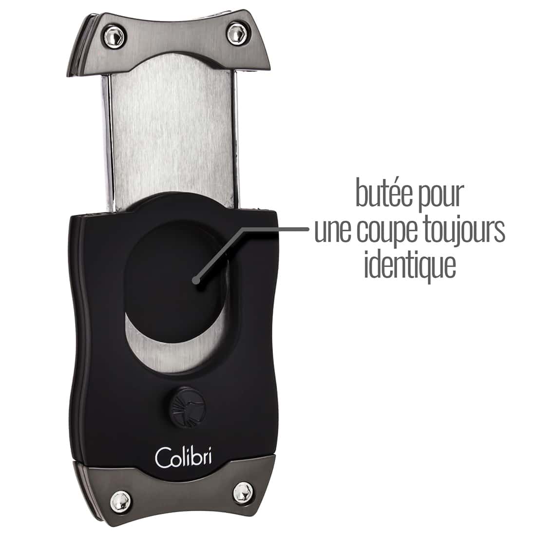 Photo #1 de Coupe Cigare Colibri S-Cut Easy-Cut Noir