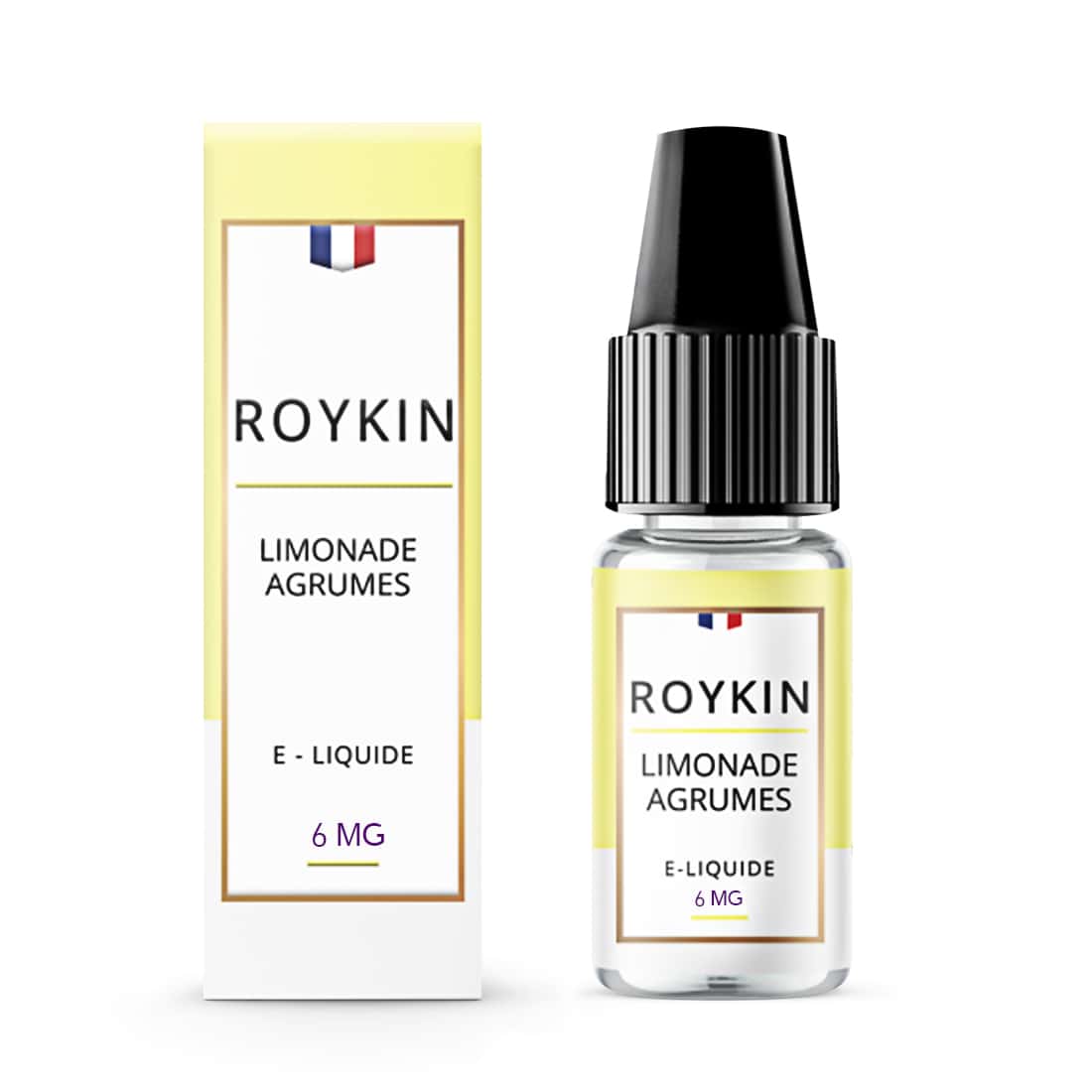 Photo #2 de E liquide Roykin Limonade Agrumes