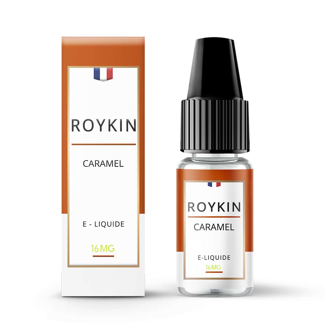 Photo #4 de E liquide Roykin Optimal Caramel