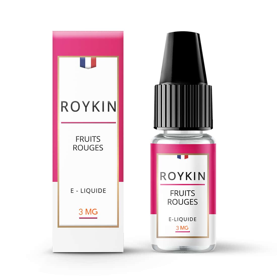 Photo #1 de E liquide Roykin Optimal Fruits Rouges