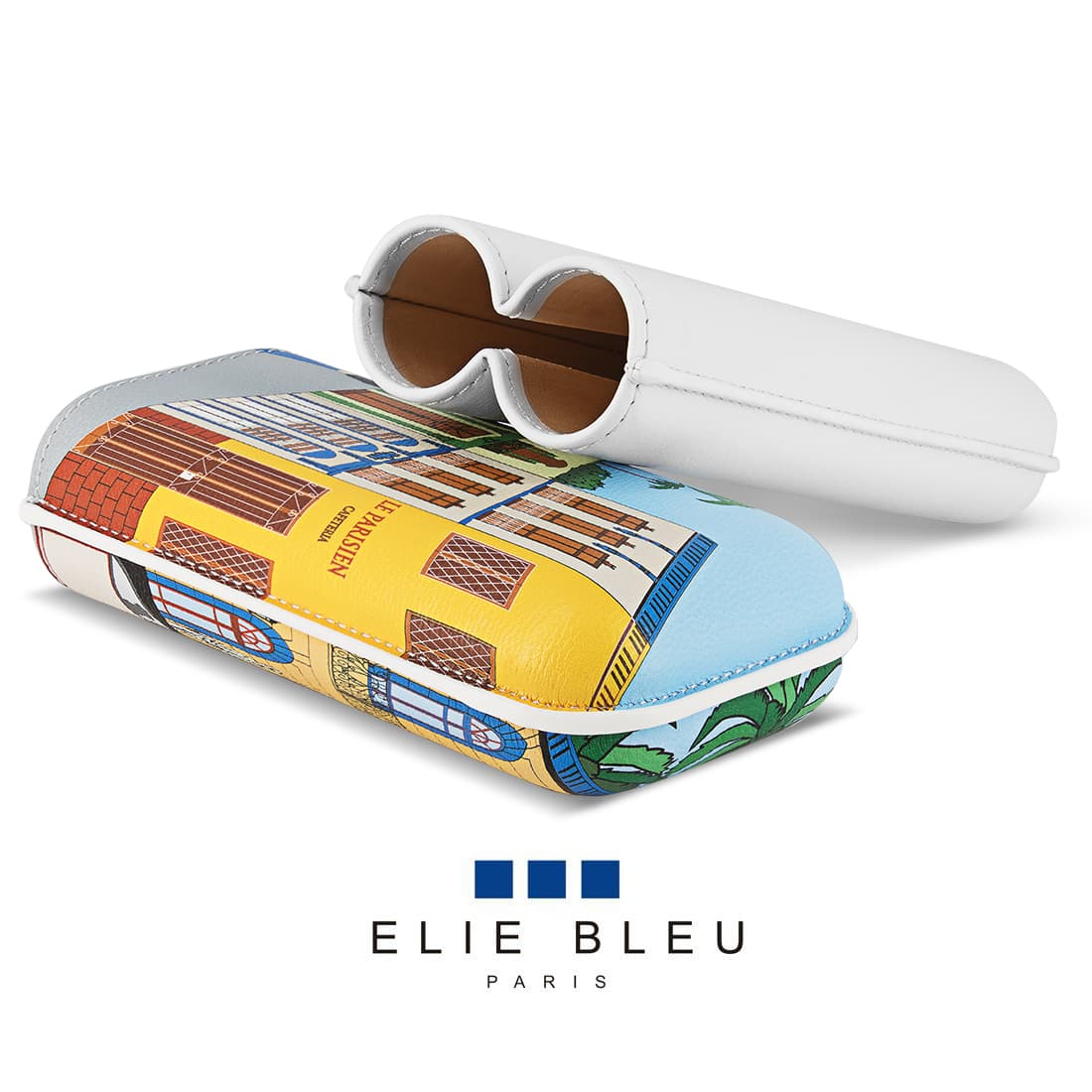 Photo #4 de Etui 2 cigares Elie Bleu Le Parisien