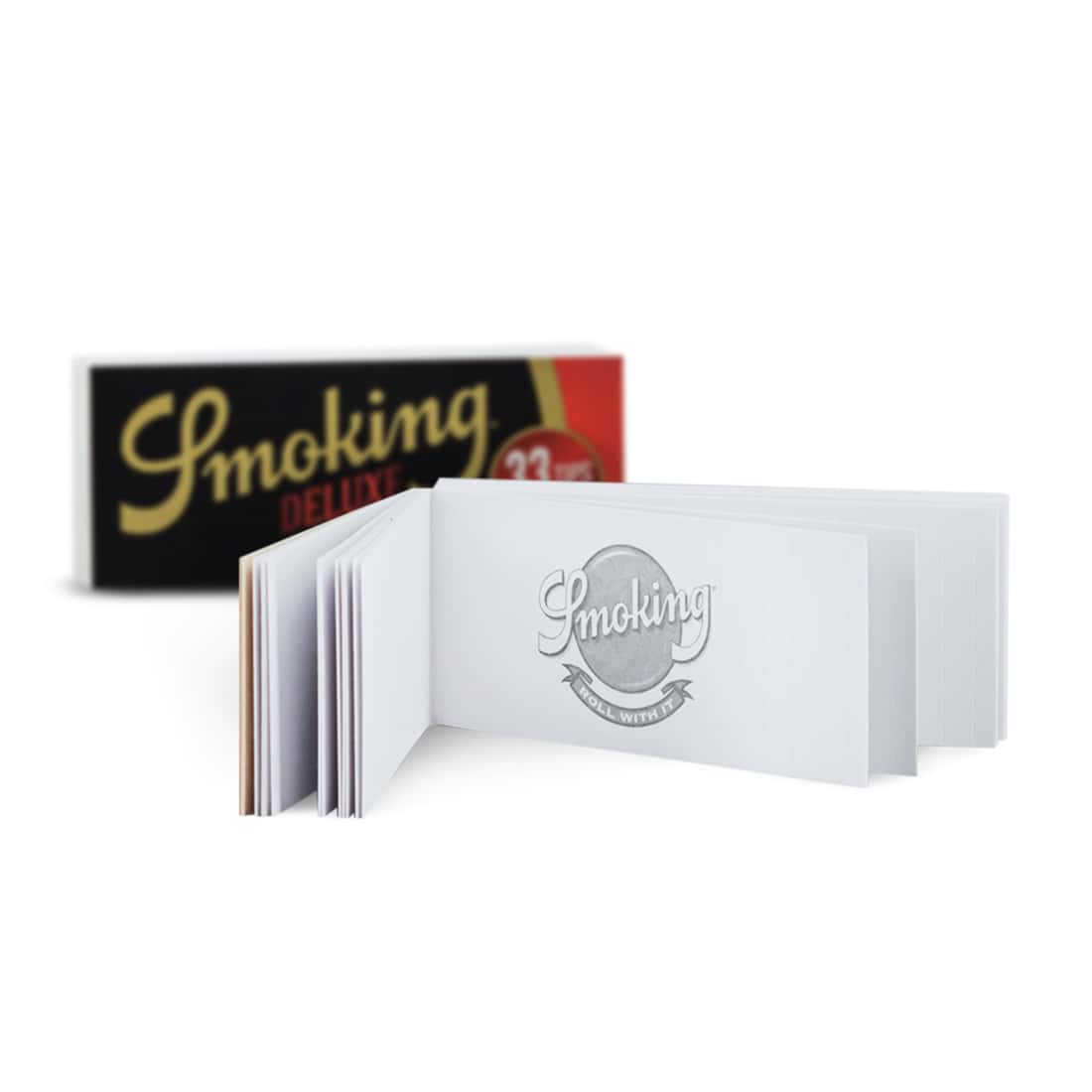 Photo #1 de Filtres en carton Smoking Larges x 25