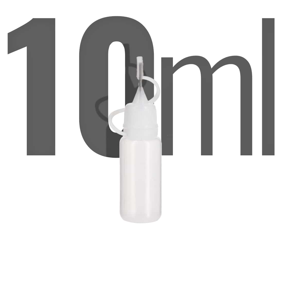Photo #1 de Flacon E-liquide DIY 10 ml