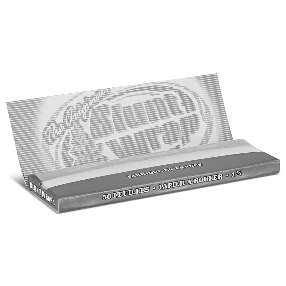 Photo #2 de Papier à rouler Blunt Wrap Silver 1.25 x 1