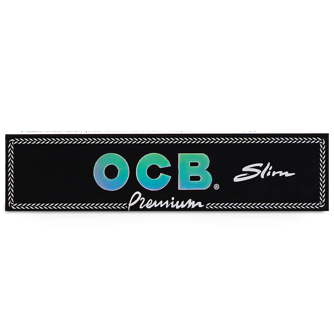 Photo #2 de Papier à rouler OCB Slim Premium x50 Pack de 6