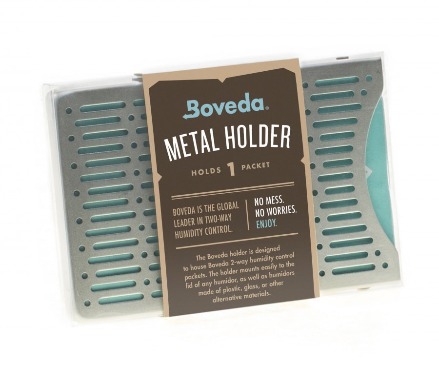 Photo #1 de Support métal pour système d'humidification Boveda