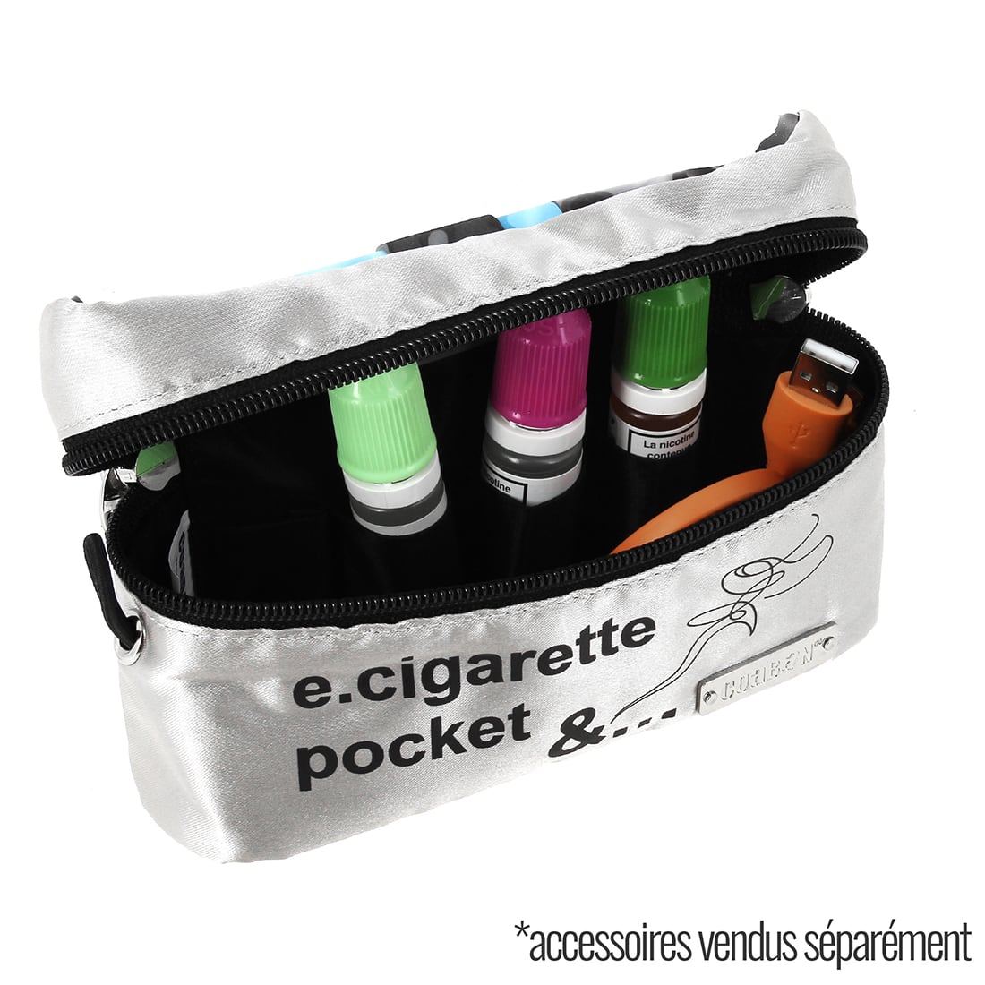 Accessoires › Étuis, pochettes, chargeurs, etc. pour e-cigarette