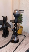 PACK CHICHA ALTAIR Khephren Rouge Chauffe-Charbon + Plaque