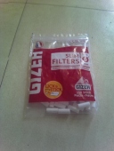Filtre Gizeh Slim 6mm, x1 sachet - 0,90€