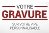 Gravure Pipe DIY