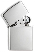 Photo #2 de Zippo regular satin chrome 855834