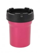 Cendrier de voiture aluminium rouge