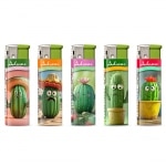 Briquet lectronique Cactus x 5