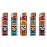 Briquet �lectronique Dias de Los Muertos x 5