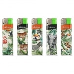 Briquets lectroniques Jungle x 5