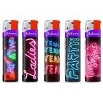 Briquet lectronique Non x 5