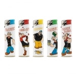 Briquet lectronique Popeye x 5