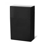 Boite � cigarettes Miroir Noire