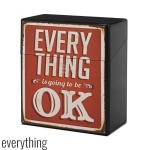 Boite a cigarettes Poster Grand format Everything