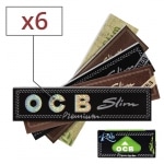 Pack Dcouverte Feuille a rouler OCB Slim