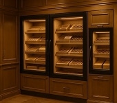 Cave  cigare professionnelle, comment choisir la bonne armoire ou vitrine