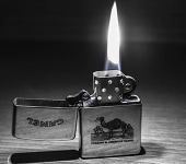 Les diffrentes parties du Zippo