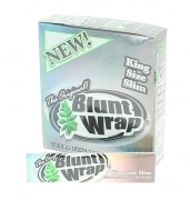 Papier  rouler Blunt Wrap Silver Slim x25