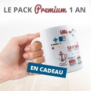 Le Pack Premium 1 an