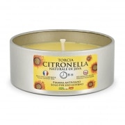 Bougie Antimoustique Citronnelle Extrieur 8h