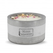 Bougie XL anti tabac en Pot Parfum Mono