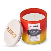 Bougie Zippo anti odeur Orange Bergamot