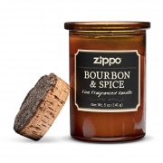 Bougie Zippo Bourbon and Spice