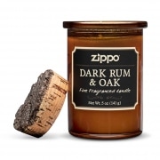 Bougie Zippo Dark Rum and Oak