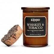 Bougie Zippo Whiskey and Tobacco
