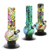 Bang Acrylique Street Art Boule