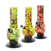 Bang Acrylique Transparent Street Art