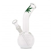Bang en Verre Feuille 16 cm